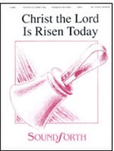 Christ the Lord is Risen Today Handbell sheet music cover